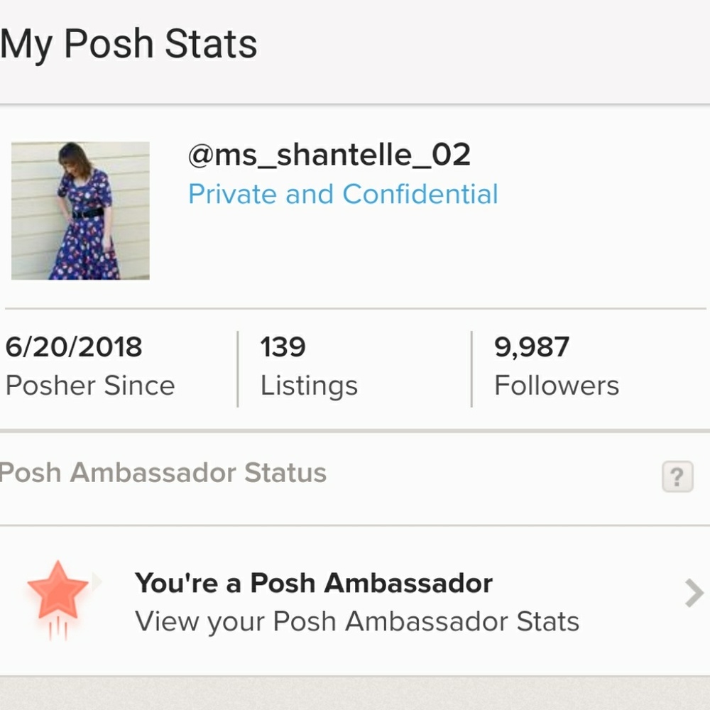 Meet your Posher, Shantelle - Picture 2 of 2